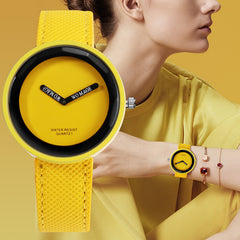 Hot Sale Fashion Women's Watches Leather Ladies Watch Women Watches Young Girl Watch Simple Clock reloj mujer montre femme