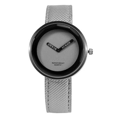 Hot Sale Fashion Women's Watches Leather Ladies Watch Women Watches Young Girl Watch Simple Clock reloj mujer montre femme