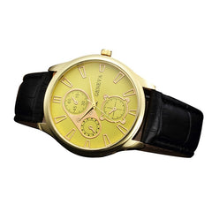 New listing Men watch Luxury Brand Watches Quartz Clock Fashion Leather belts Watch Cheap Sports wristwatch relogio male 533