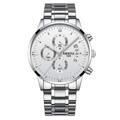 NIBOSI Relogio Masculino Watch Men Gold And Black Mens Watches Top Brand Luxury Sports Watches 2019 Reloj Hombre Waterproof