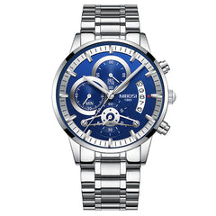 NIBOSI Relogio Masculino Watch Men Gold And Black Mens Watches Top Brand Luxury Sports Watches 2019 Reloj Hombre Waterproof