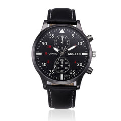 Top Brand Luxury Men's Watch Fashion Watch For Men Watch Sport Watches Leather Casual Wristwatch Reloj Hombre erkek kol saati